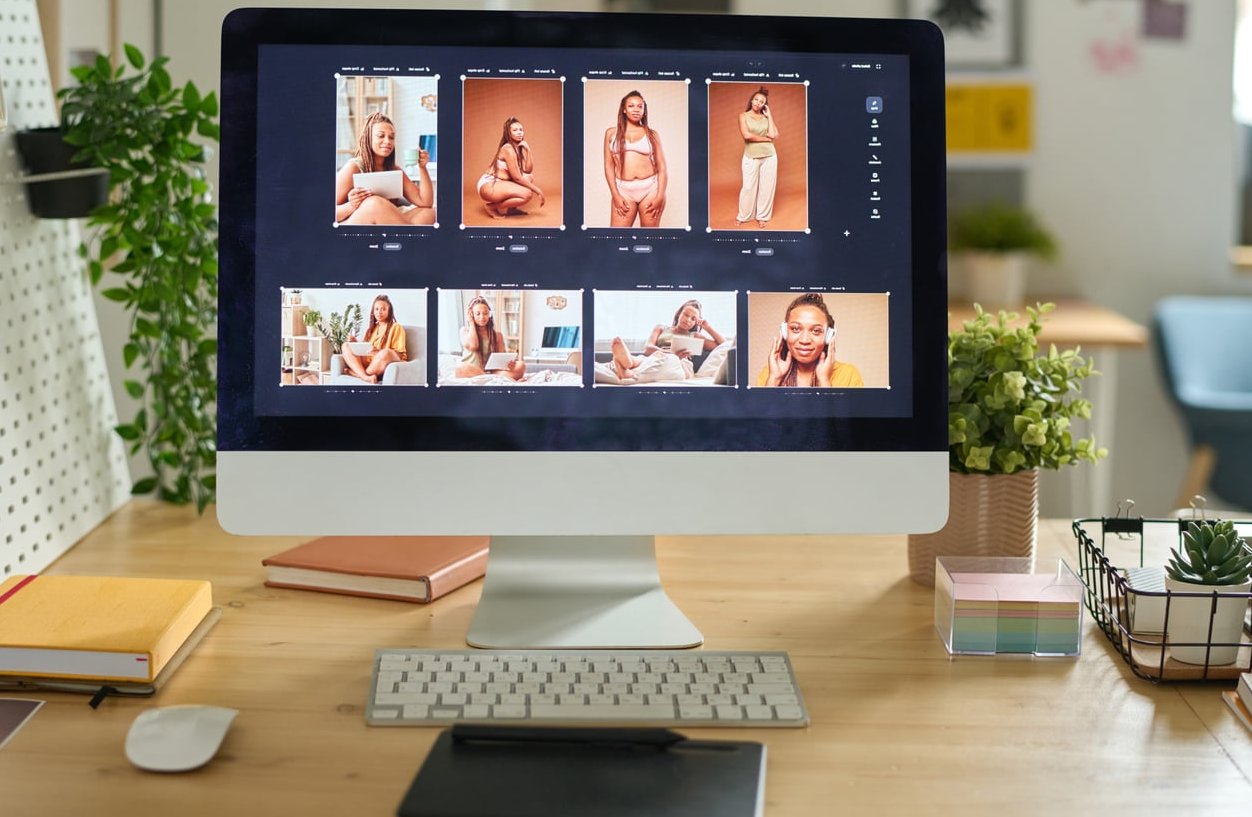 camera histogram screen